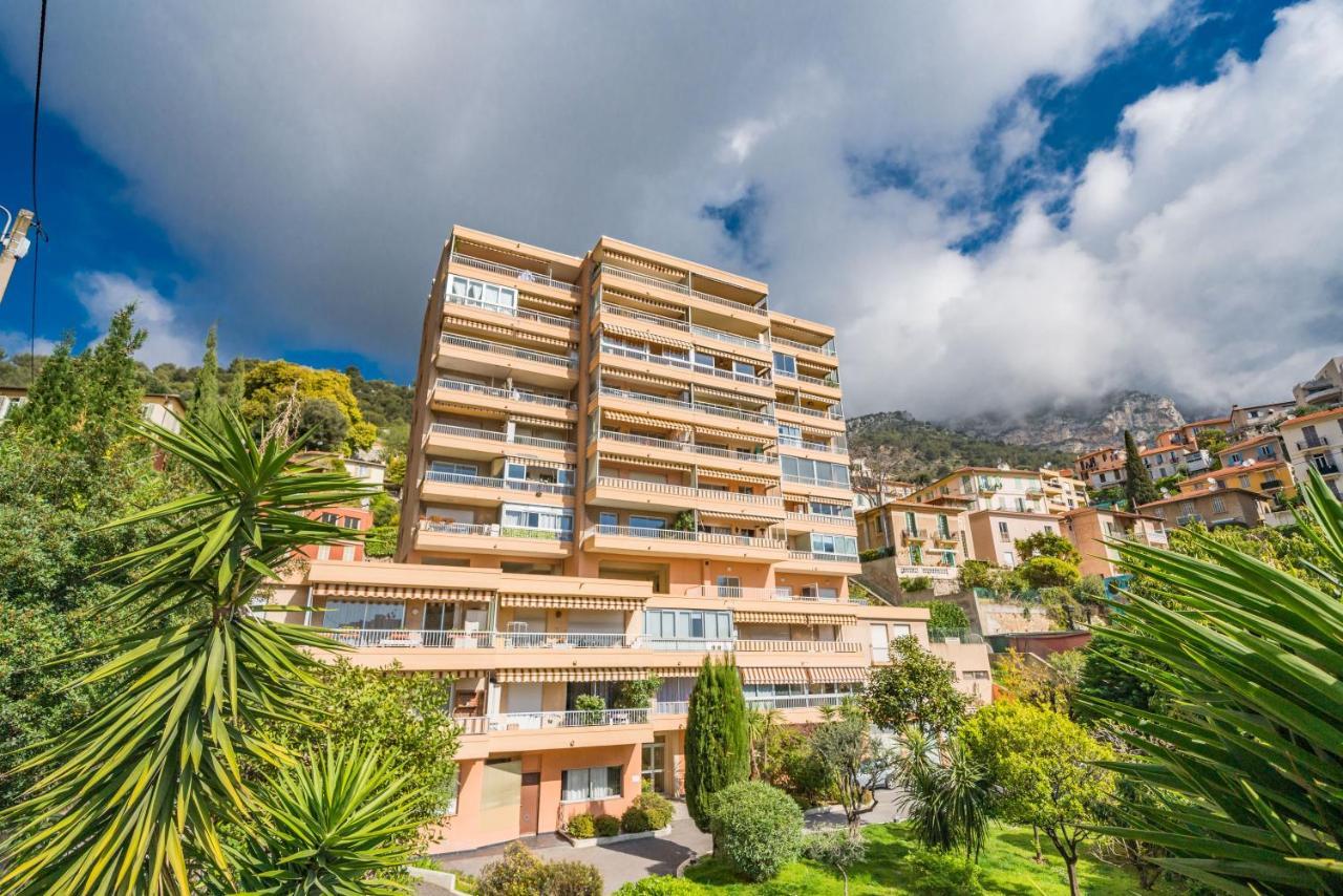 Baie De Monaco - Terrasse Vue Mer - Parking - Af Beausoleil Zewnętrze zdjęcie